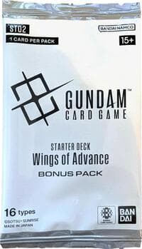Starter Deck: Wings of Advance Bonus Pack - Starter Deck 02: Wings of Advance - Gundam Card Game card