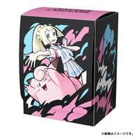 Pokemon Center Exclusive: Lillie Deck Box - Pokemon International Deck Boxes - Deck Boxes card
