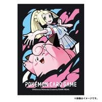Pokemon TCG: Pokemon Center Japan Exclusive Card Sleeves - Lillie (64-Pack) - Pokemon International Card Sleeves - Card Sleeves card