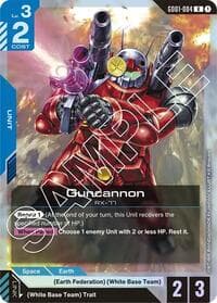 Guncannon - Newtype Rising - Gundam Card Game card