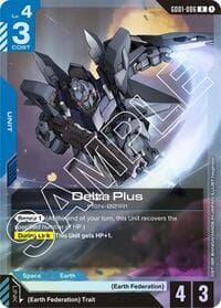 Delta Plus - Newtype Rising - Gundam Card Game card