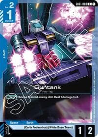 Guntank - Newtype Rising - Gundam Card Game card