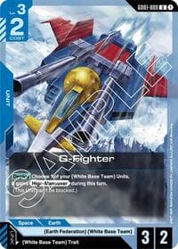 G-Fighter - Newtype Rising - Gundam Card Game card