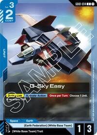 G-Sky Easy - Newtype Rising - Gundam Card Game card