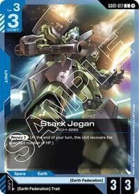 Stark Jegan - Newtype Rising - Gundam Card Game card
