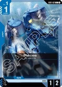 Pisces - Newtype Rising - Gundam Card Game card