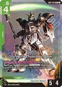 Gundam Deathscythe (GD01-025) - Newtype Rising - Gundam Card Game card