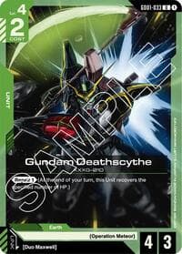 Gundam Deathscythe (GD01-033) - Newtype Rising - Gundam Card Game card