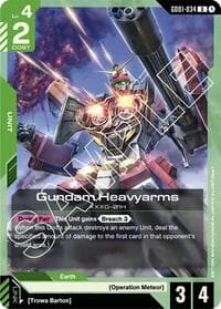 Gundam Heavyarms - Newtype Rising - Gundam Card Game card