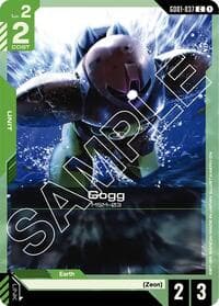 Gogg - Newtype Rising - Gundam Card Game card