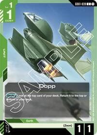 Dopp - Newtype Rising - Gundam Card Game card