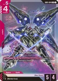 Kshatriya (GD01-044) - Newtype Rising - Gundam Card Game card