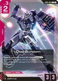 Duel Gundam - Newtype Rising - Gundam Card Game card