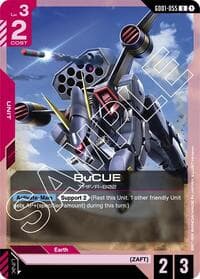 BuCUE - Newtype Rising - Gundam Card Game card