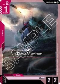 Zaku Mariner - Newtype Rising - Gundam Card Game card