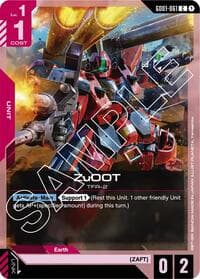 ZuOOT - Newtype Rising - Gundam Card Game card