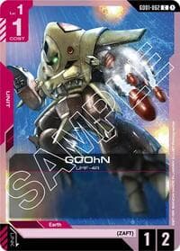 GOOhN - Newtype Rising - Gundam Card Game card