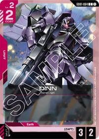 DINN - Newtype Rising - Gundam Card Game card