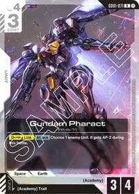 Gundam Pharact - Newtype Rising - Gundam Card Game card