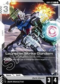 Launcher Strike Gundam - Newtype Rising - Gundam Card Game card