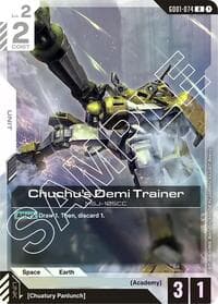 Chuchu's Demi Trainer - Newtype Rising - Gundam Card Game card