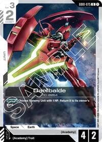 Darilbalde - Newtype Rising - Gundam Card Game card