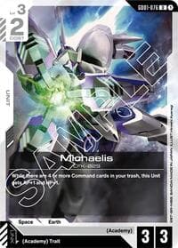 Michaelis - Newtype Rising - Gundam Card Game card