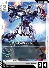 Strike Gundam (GD01-077) - Newtype Rising - Gundam Card Game card