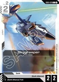 Skygrasper - Newtype Rising - Gundam Card Game card