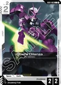 Guel's Dilanza - Newtype Rising - Gundam Card Game card