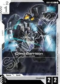 Demi Garrison - Newtype Rising - Gundam Card Game card