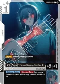Elan Ceres (Enhanced Person Number 4) - Newtype Rising - Gundam Card Game card