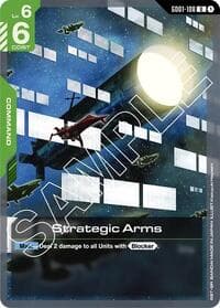 Strategic Arms - Newtype Rising - Gundam Card Game card