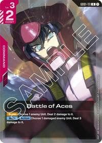 Battle of Aces - Newtype Rising - Gundam Card Game card