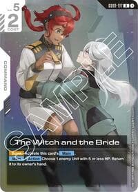 The Witch and the Bride - Newtype Rising - Gundam Card Game card