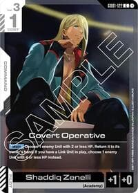 Covert Operative - Newtype Rising - Gundam Card Game card