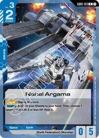 Nahel Argama - Newtype Rising - Gundam Card Game card