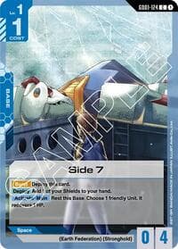 Side 7 - Newtype Rising - Gundam Card Game card