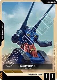 Guntank (T-003) Token - Starter Deck 01: Heroic Beginnings - Gundam Card Game card