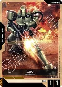 Leo (T-004) Token - Starter Deck 02: Wings of Advance - Gundam Card Game card