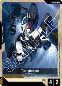 Tallgeese (T-005) Token - Starter Deck 02: Wings of Advance - Gundam Card Game card