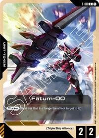 Fatum-00 (T-011) Token - Newtype Rising - Gundam Card Game card