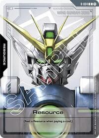 Resource (R-004) - Newtype Rising - Gundam Card Game card