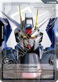 Resource (R-008) - Newtype Rising - Gundam Card Game card