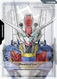 Resource (R-009) - Newtype Rising - Gundam Card Game card
