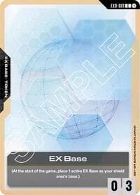 EX Base - Newtype Rising - Gundam Card Game card