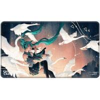 Secret Lair Hatsune Miku Stitched Edge Playmat for Magic: The Gathering - (Winter) Swan Song - Ultra Pro Playmats - Playmats card