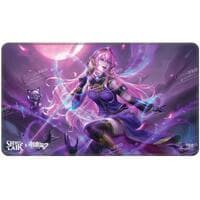 Secret Lair Hatsune Miku Stitched Edge Playmat for Magic: The Gathering - (Fall) Liliana of the Dark Realms - Ultra Pro Playmats - Playmats card