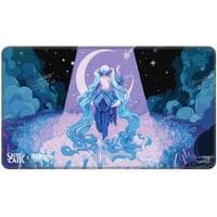 Secret Lair Hatsune Miku Stitched Edge Playmat for Magic: The Gathering - (Spring) Inspiring Vantage - Ultra Pro Playmats - Playmats card