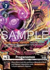 Proganomon (Regionals 25-26 Season 2 Participant) - Chain of Liberation - Digimon Card Game card
